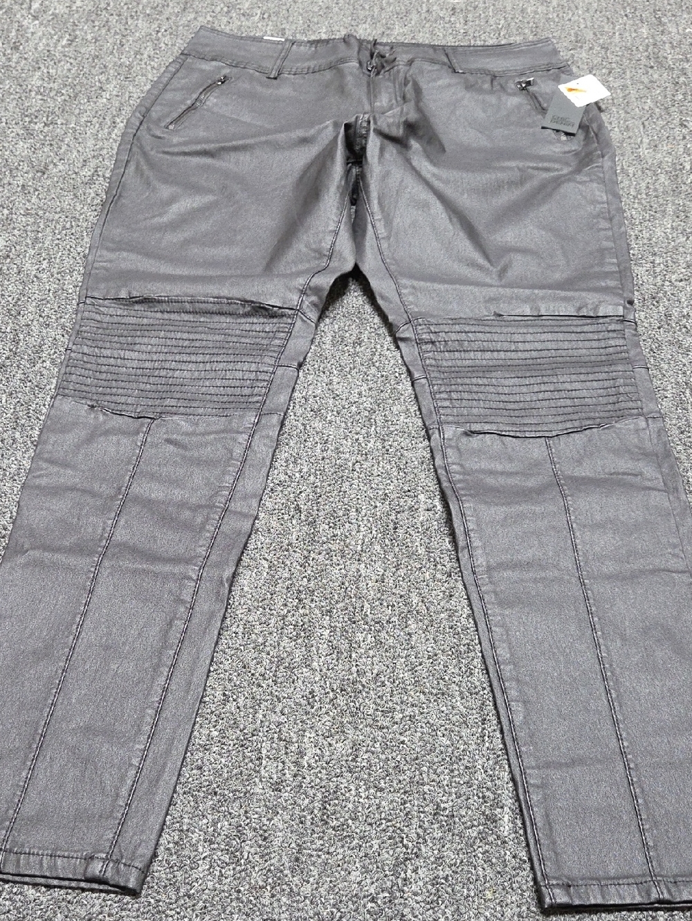 (#1) Chic Denim Women’s Pants in Gray